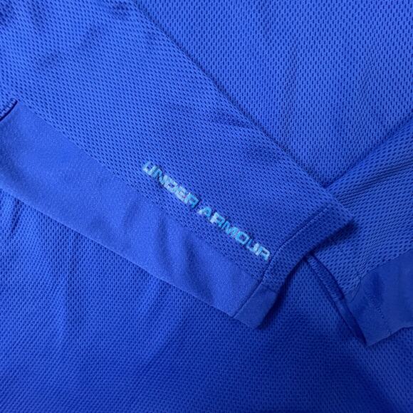 Under Armour Pullover Mens XXL Royal Loose Fit Thermal Comfort Style - Picture 4 of 11